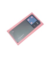 Xiaomi POCO X6 Arka Pil Batarya Kapağı SİYAH