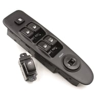 Hyundai Elantra 2001-2007 Ön Sol Dörtlü Cam Düğmesi
