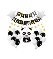 Çıtıpıtıstore Panda Folyo Balonlu Balon Set