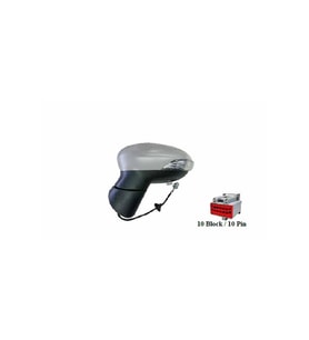 DIŞ AYNA ELEKTRİKLİ ISITMALI SİN.ÇEVRE AYD.KATL.AST. SOL 12- F.FİESTA (OEM NO : C1BB17683GA )
