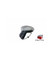 DIŞ AYNA ELEKTRİKLİ ISITMALI SİN.ÇEVRE AYD.KATL.AST. SOL 12- F.FİESTA (OEM NO : C1BB17683GA )