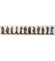 WISE Veronese Serisi-Wise Mitoloji & Tarih-WISE 12 LI YUNAN MİT SET-24,5*4,5*18,5 CM-JWU77437YP