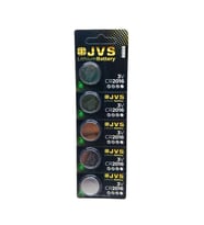 JVS CR2016 3V PARA PİLİ 5Lİ KART (5343)