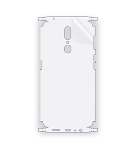 SChitec OPPO A9 X Uyumlu Fullbody Arka Kaplama Hidrojel Koruyucu Film