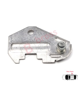 Opel Vectra İçin Cam İndirme Mekanizması Bağlantı Metal Parçası Ürünümüz sağ kapı için uygundur.