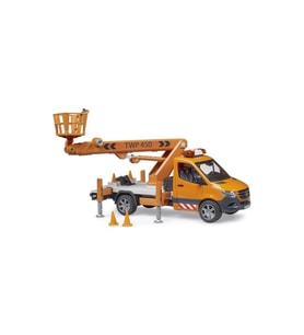 Mercedes Benz Sprinter Sepetli Vinç BR02679