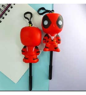 Deadpool Squishy Tükenmez Jel Kalem