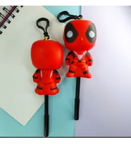 Deadpool Squishy Tükenmez Jel Kalem