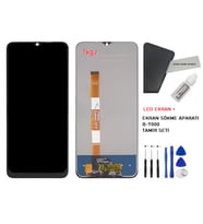 Tkgz - Vivo Y16 Uyumlu Lcd Ekran Dokunmatik Servis + B-7000 + TAMİR SETİ
