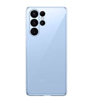Samsung Galaxy S24 Ultra Uyumlu Kılıf Zore Süper Silikon Kapak (Renksiz)