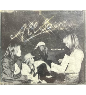 (Müzik CD si - Plak Değildir) CD All Saints All Hooked Up Maxi Single CD