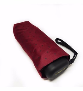 Marlux Mini Cep , Bayan Şemsiye, Bordo, 17 cm, Ultra Mini Şemsiye
