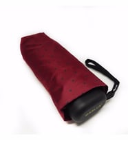 Marlux Mini Cep , Bayan Şemsiye, Bordo, 17 cm, Ultra Mini Şemsiye