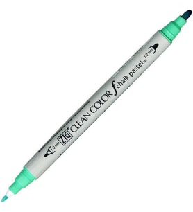 Zig Clean Color f Çift Uçlu Kalem 040 Pastel Green 