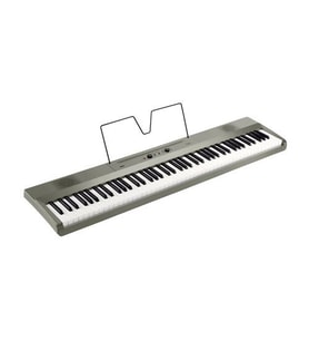 Korg Liano-MS 88 Tuşlu İnce Dijital Piyano - Metalik Gümüş (Metallic Silver)