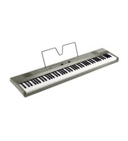 Korg Liano-MS 88 Tuşlu İnce Dijital Piyano - Metalik Gümüş (Metallic Silver)