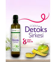 Herbal Palace Detox Sirkesi Yeşil Elma Aromalı Formfit 500 ML