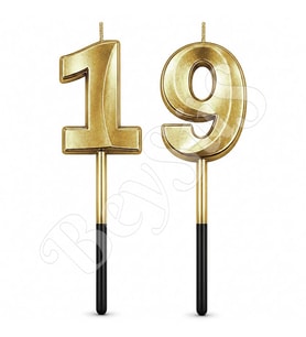 19 Rakam Mum Gold