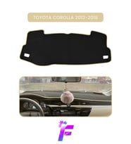TOYOTA COROLLA (2012-2018) Araca Özel Torpido Örtüsü Ön Göğüs Kılıfı Tam Koruma Tam Uyum B37