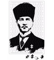 Mustafa Kemal Atatürk Puzzle 240 Parça Yapboz
