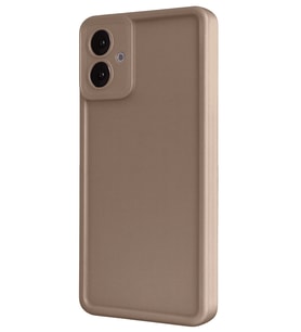 Galaxy A07 4G Viera Silikon - Kahverengi