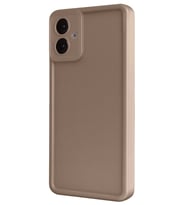 Galaxy A07 4G Viera Silikon - Kahverengi
