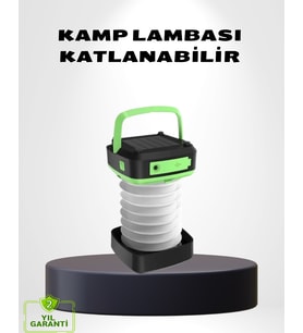 Şarjlı LED Lamba – Dokunmatik Sensörlü, 3 Kademeli Parlaklık