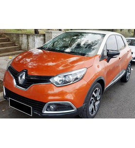 Renault Captur Yarasa Ayna Kapağı Batman Piano Siyah ABS 2013 ve Sonrası