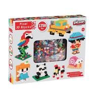 03 616 Pixel 3D Bloklar 1750 Parça- Oyuncak
