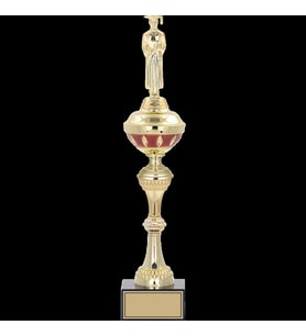 ODAK KUPA - Figürlü Kupalar - Mezuniyet Erkek Figürlü Kupalar FG-064 B - 47 cm