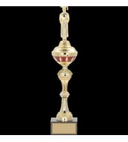 ODAK KUPA - Figürlü Kupalar - Mezuniyet Erkek Figürlü Kupalar FG-064 B - 47 cm