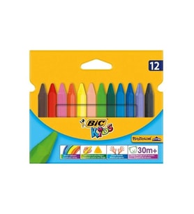 Bic Plastidecor Üçgen Pastel 12 Li