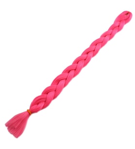 Afrika Örgüsü Ve Rasta İçin Sentetik Saç - Neon Pembe