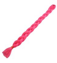 Afrika Örgüsü Ve Rasta İçin Sentetik Saç - Neon Pembe