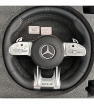 MERCEDES BENZ C SERİSİ W205 KASA AMG DERİ DİREKSİYON GRUBU AİRBAG