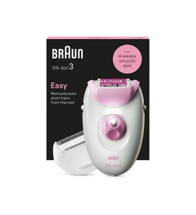 Braun Silk-Épil 3 3-031 Kablolu Epilatör