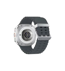 Watch 7 Ultra Kr417 Rug Silikon Kordon - Koyu Gri