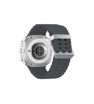 Watch 7 Ultra Kr417 Rug Silikon Kordon - Koyu Gri