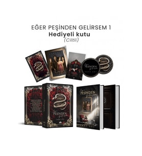 Eğer Peşinden Gelirsem 1 – (Hediyeli Kutu - Ciltli)