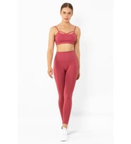 MioFit Dikişsiz Pilates & Yoga Spor Sütyeni (Rose)