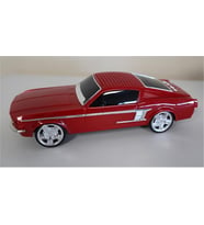 EVERTON RT-1951 Kırmızı Bluetooth Fm-Usb-Tf-Aux Şarjlı Nostaljik Radyo