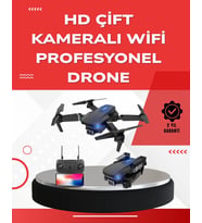 2.4G 4CH Katlanabilir Drone 100 Metre Uçuş Mesafeli
