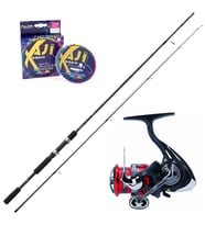 Daiwa Ninja 1000 - Shimano FX XT 210cm 1-11gr Lrf Olta Seti (Standart)