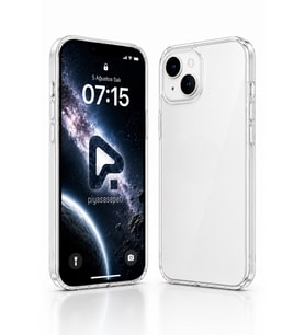iPhone 14 Plus Şeffaf Mika Sararmaz Sert Kılıf