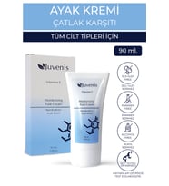Juvenis Ayak Kremi - Nemlendirici ve Yumuşatan E Vitaminli Çatlak Karşıtı Ayak Bakım Kremi 90ml
