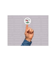 Zulme Sessiz Kalma Etiketi Etik Alışveriş Vicdanlı Direniştir Sticker Filistin Boykot 4 Cm (90 ADET)