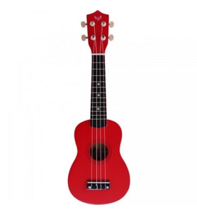 Angel AUK21-RD Kırmızı Soprano Ukulele