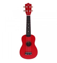 Angel AUK21-RD Kırmızı Soprano Ukulele