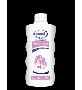 ERSAĞ KREMSİZ ŞAMPUAN 300 ML