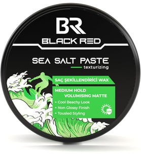Lexroo Wax Saç Şekillendirici Wax Sea Salt Paste Deniz Tuzlu Mat Doğal Görünüm Orta Sertlik - 120 ml